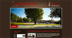 Desktop Screenshot of clansmanmotel.com